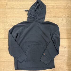 Faherty navy hoodie